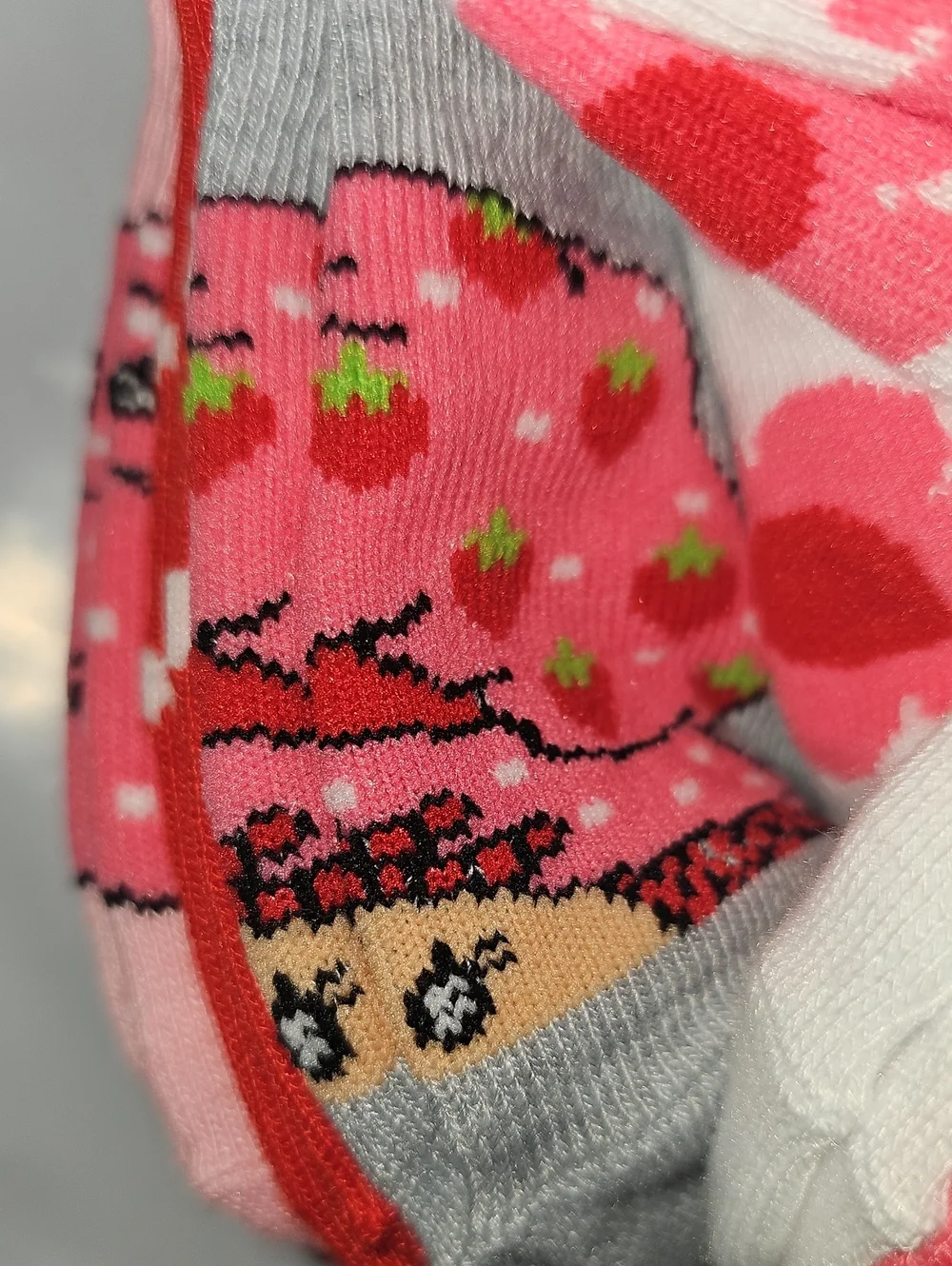 Strawberry Shortcake Character Toddler Ankle Socks, 10-pack, Size 4T-5T New